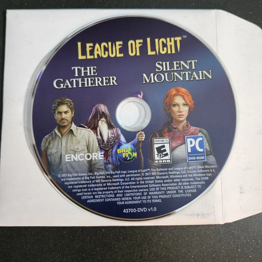2 Big Fish PC 2 Game Packs, League of Light & Mystery Trackers
